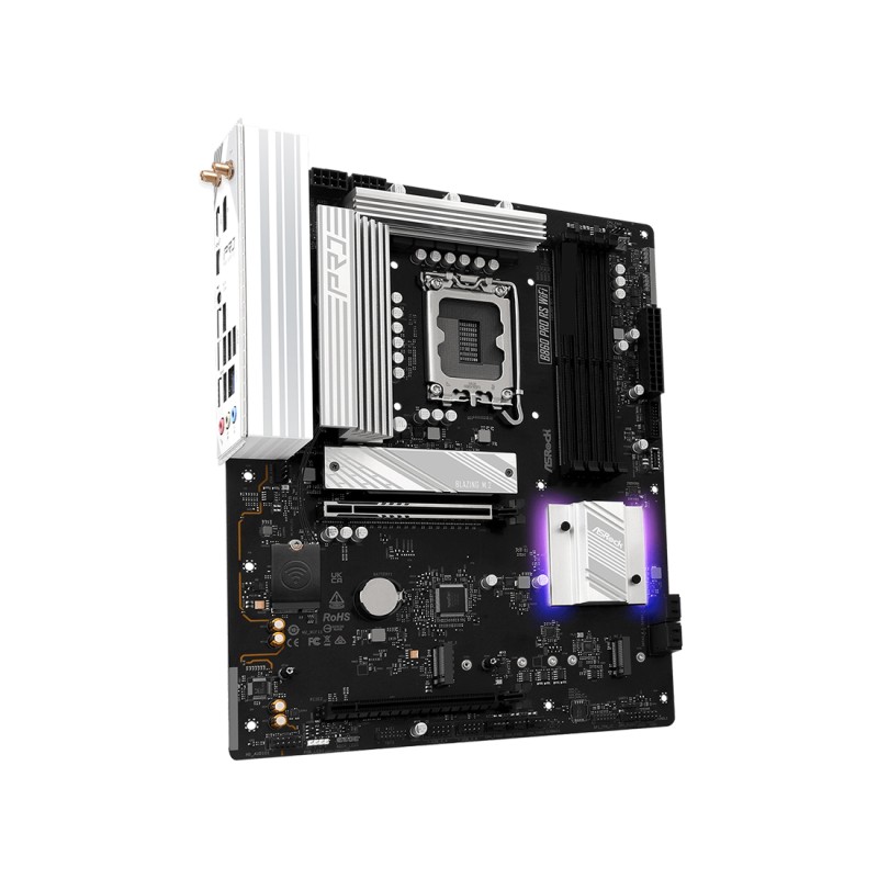 Материнская плата ASRock B860 PRO RS WIFI