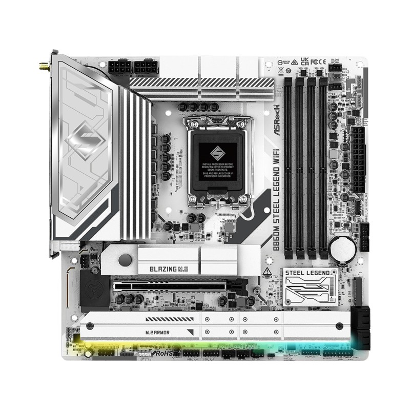 Материнская плата ASRock B860M STEEL LEGEND WIFI