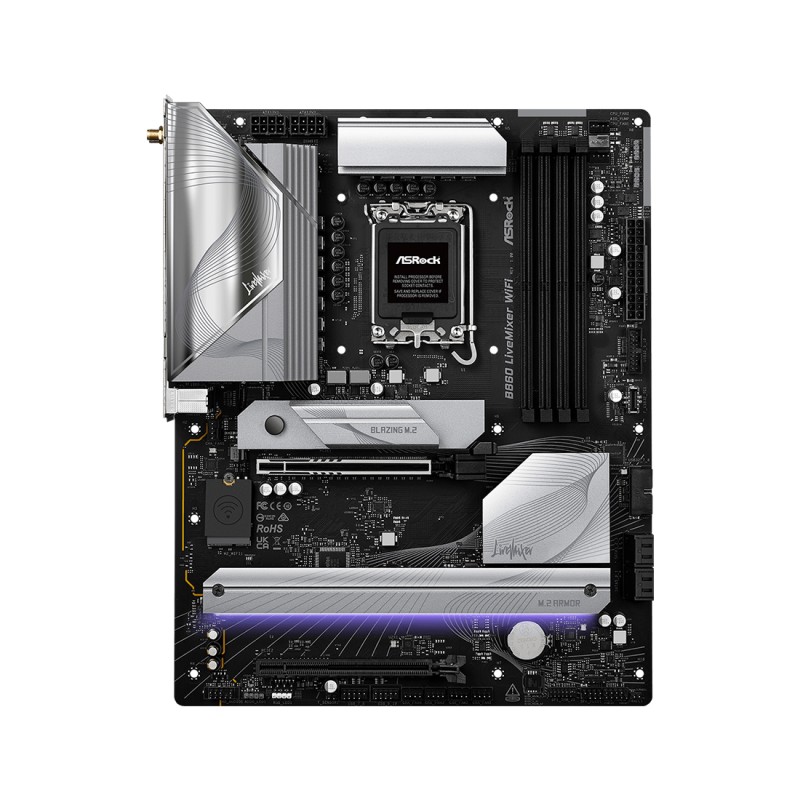 Материнская плата ASRock B860 LIVEMIXER WIFI