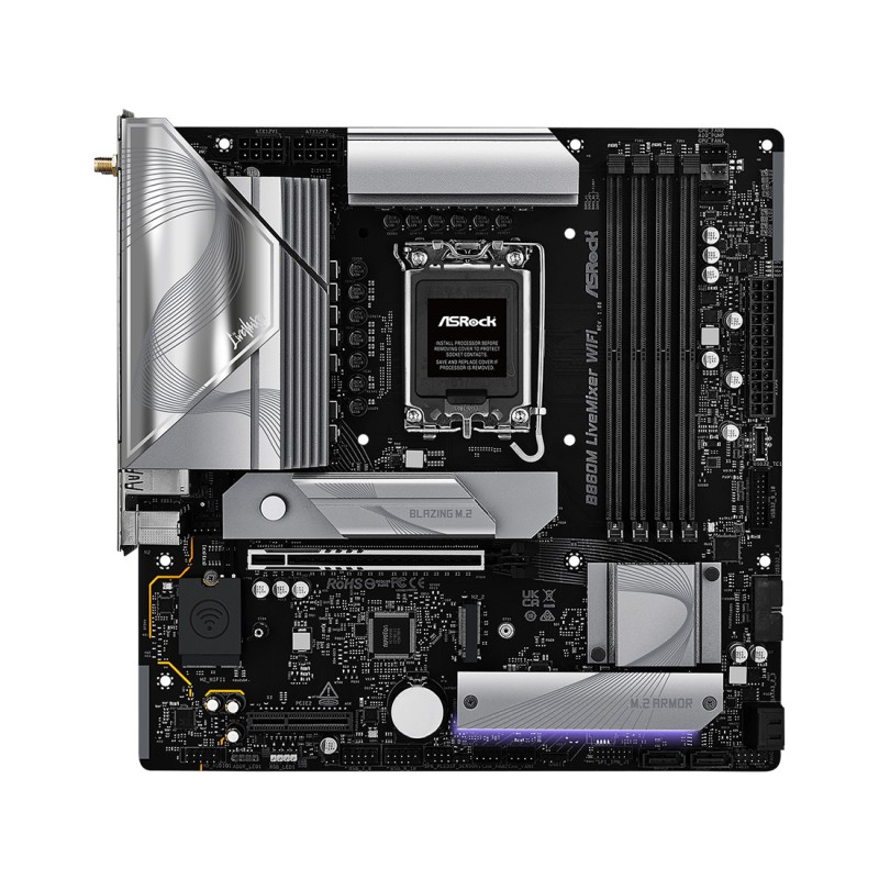 Материнская плата ASRock B860M LIVEMIXER WIFI
