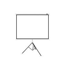 Экран на треноге XG DLS-T244x183W, Раб. поверхность 244х183 см.