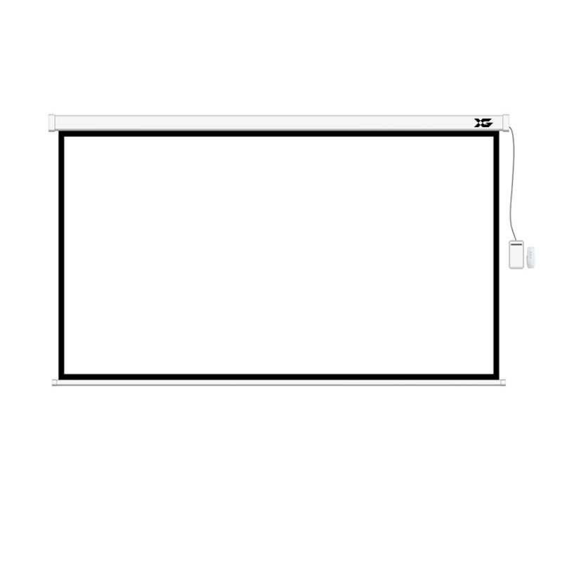 Экран моторизированный (с пультом Д/У) XG DLS-ERC265х149W (104