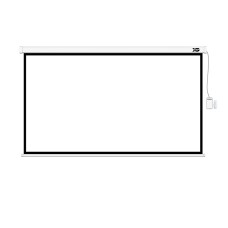 Экран моторизированный (с пультом Д/У) XG DLS-ERС350x270W (137