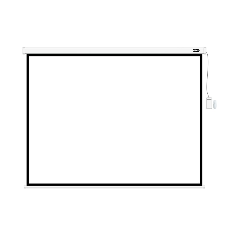 Экран моторизированный (с пультом Д/У) XG DLS-ERC406х305W (160