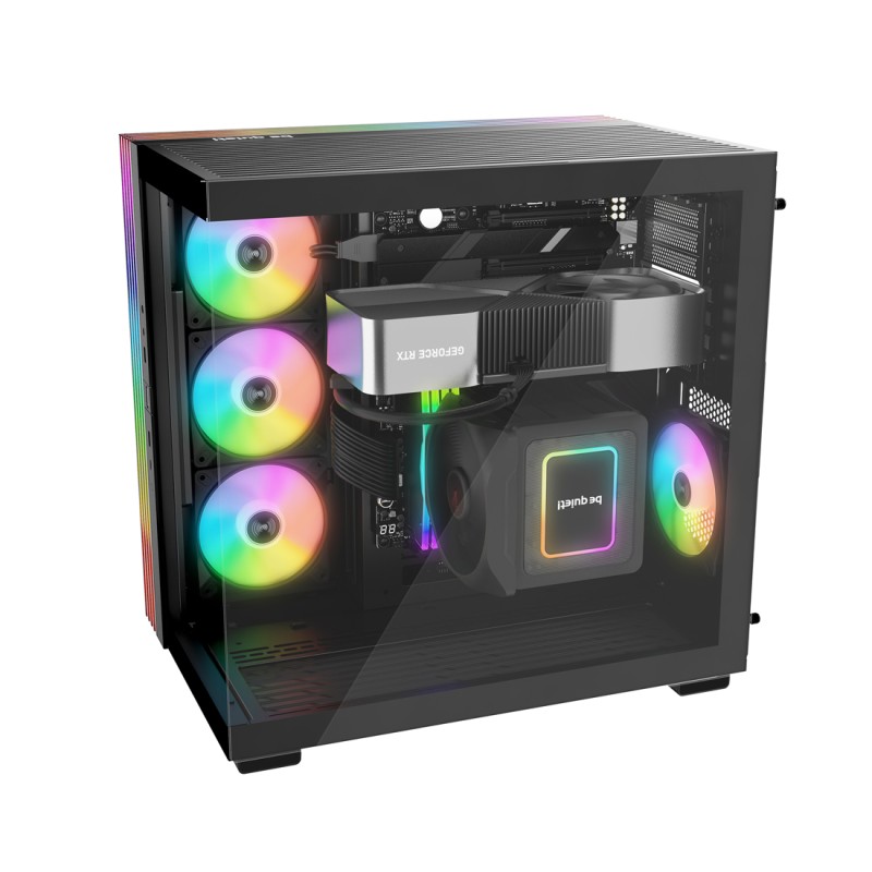 Компьютерный корпус Bequiet! Light Base 600 LX Black Без Б/П