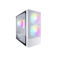 Компьютерный корпус 1STPLAYER FIREBASE X4-M-WH-2F7-14-W-1F7-W без Б/П