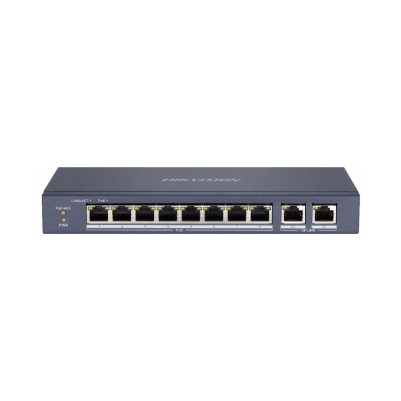 Коммутатор Hikvision DS-3E0310P-E/M(B)