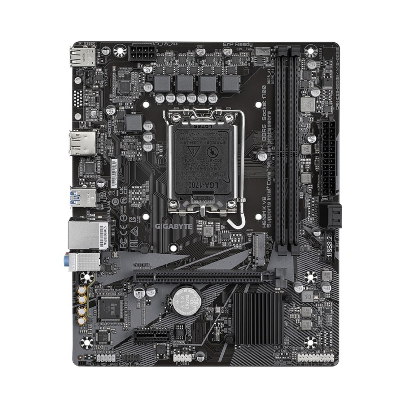 Материнская плата Gigabyte H610M K V2