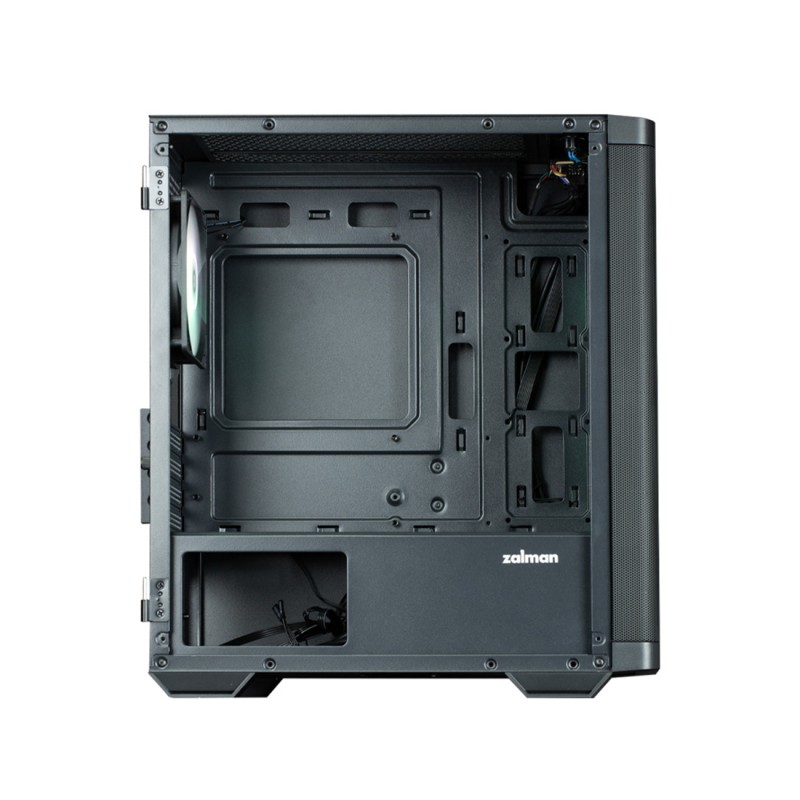 Компьютерный корпус Zalman M4 Black без Б/П