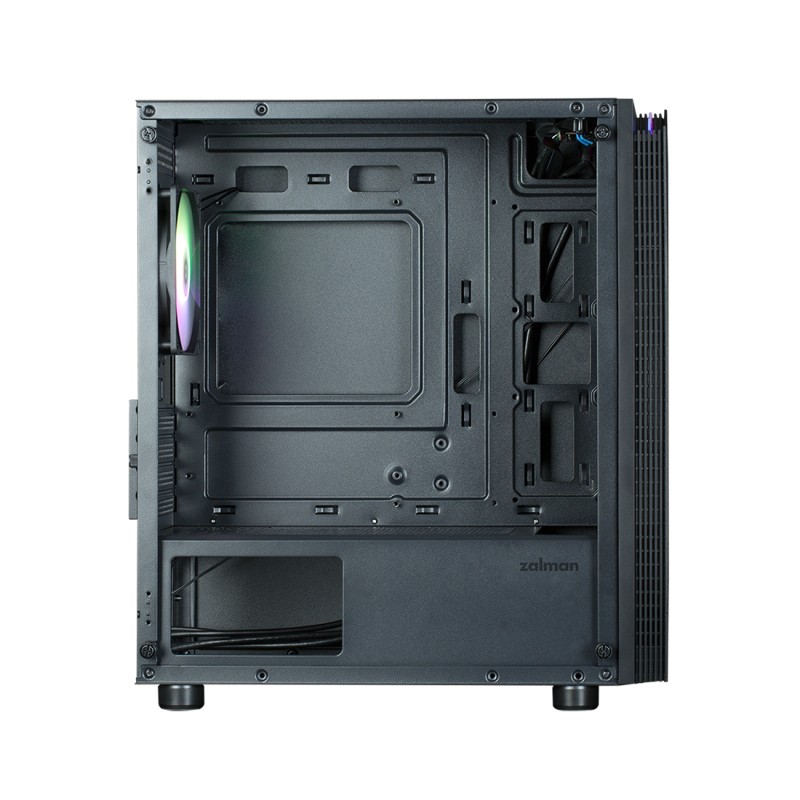 Компьютерный корпус Zalman T4 PLUS BLACK без Б/П