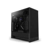 Компьютерный корпус NZXT H5 Flow CC-H52FB-01 Black без Б/П
