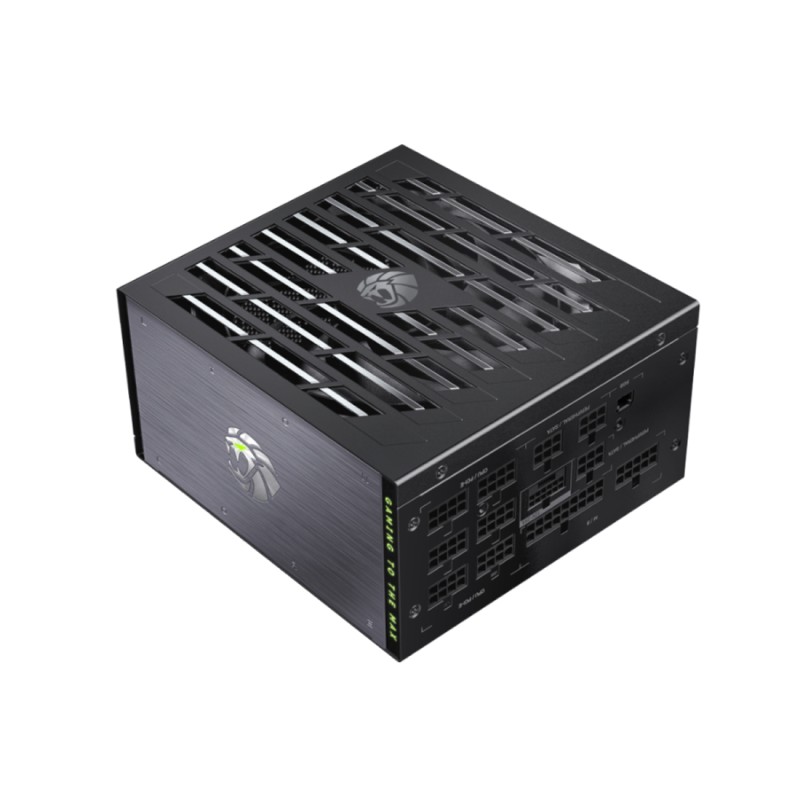 Блок питания Gamemax LION CORE 1200P Platinum Блок питания Gamemax LION CORE 1200P Platinum