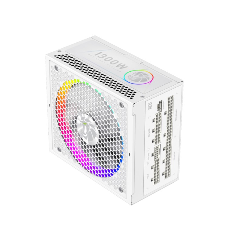 Блок питания Gamemax RGB PRO 1300P WH Platinum Блок питания Gamemax RGB PRO 1300P WH Platinum