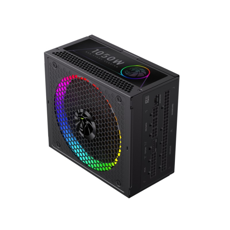 Блок питания Gamemax RGB PRO 1050G Gold Блок питания Gamemax RGB PRO 1050G Gold