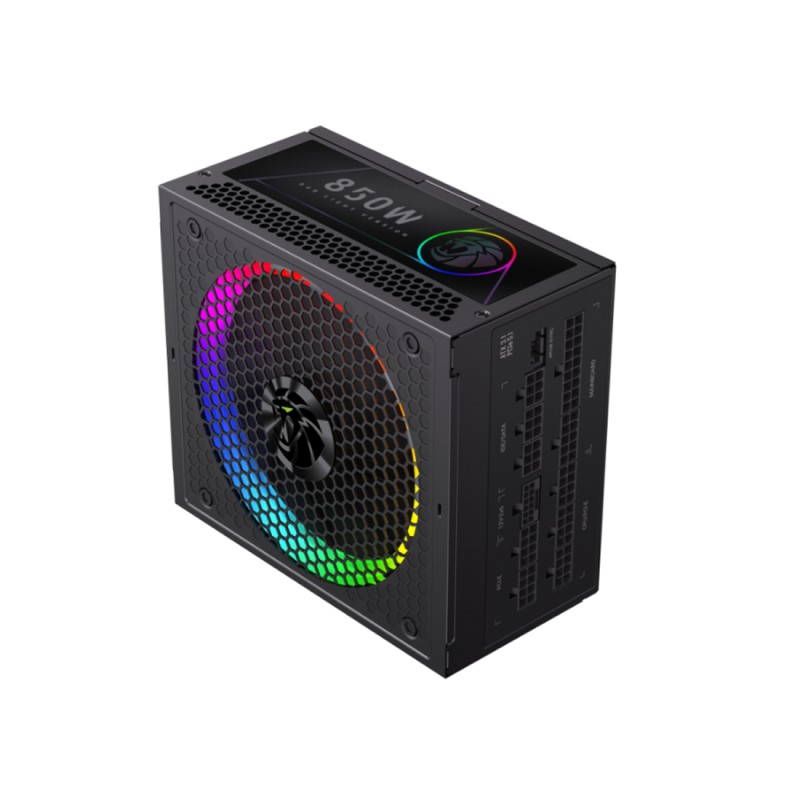 Блок питания Gamemax RGB PRO 850G Gold Блок питания Gamemax RGB PRO 850G Gold