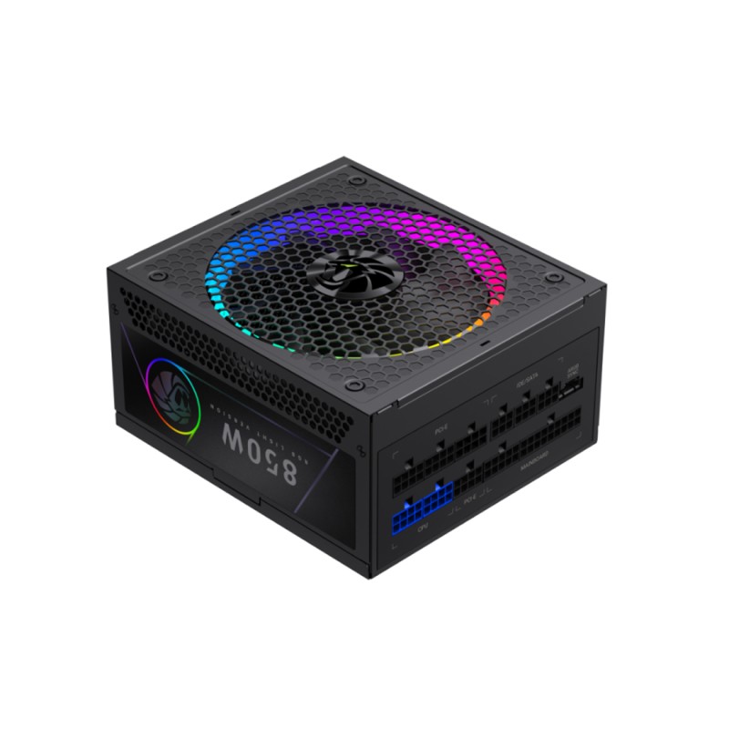Блок питания Gamemax RGB 850G Gold Блок питания Gamemax RGB 850G Gold