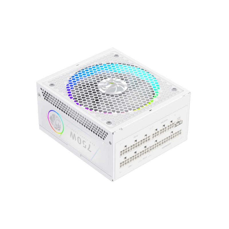 Блок питания Gamemax RGB 750G WH Gold Блок питания Gamemax RGB 750G WH Gold
