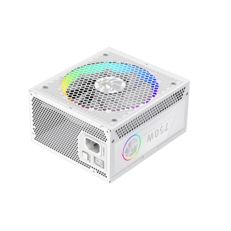 Блок питания Gamemax RGB 750G WH Gold Блок питания Gamemax RGB 750G WH Gold