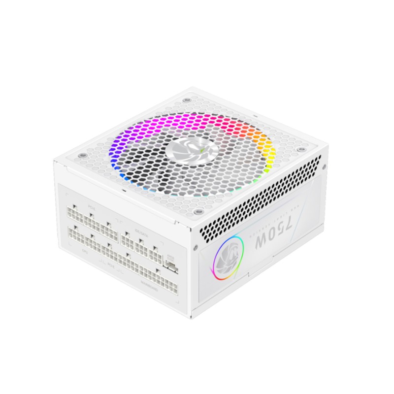 Блок питания Gamemax RGB 750G WH Gold Блок питания Gamemax RGB 750G WH Gold