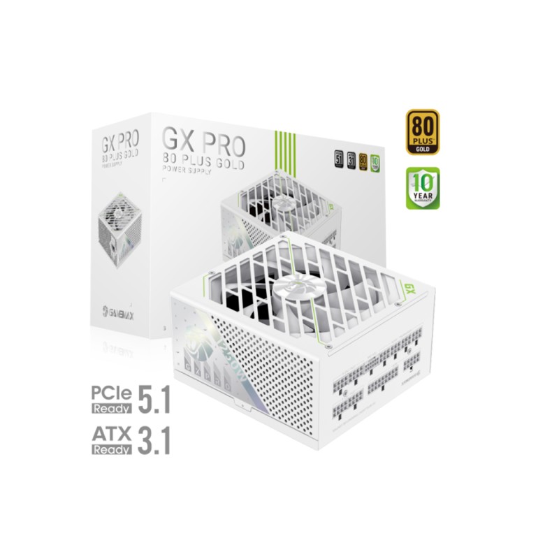 Блок питания Gamemax GX PRO 1250G WH Gold Блок питания Gamemax GX PRO 1250G WH Gold
