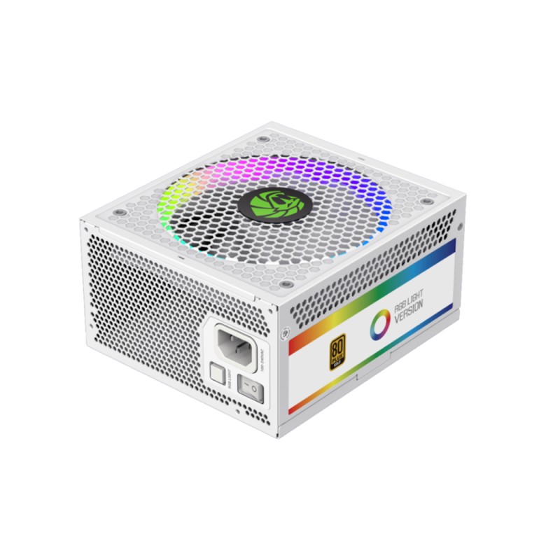 Блок питания Gamemax RGB-Smart 750 PRO WH Gold Блок питания Gamemax RGB-Smart 750 PRO WH Gold