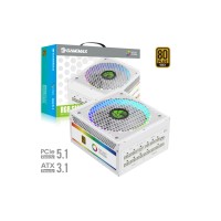 Блок питания Gamemax RGB-Smart 1050 PRO WH Gold Блок питания Gamemax RGB-Smart 1050 PRO WH Gold