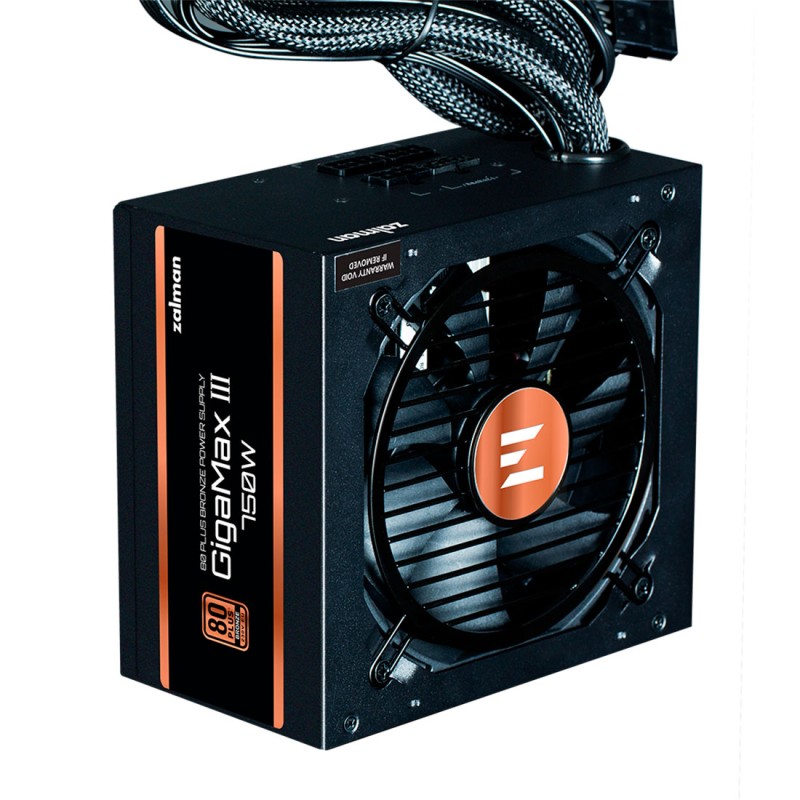 Блок питания Zalman GigaMax III 750W Bronze Блок питания Zalman GigaMax III 750W Bronze