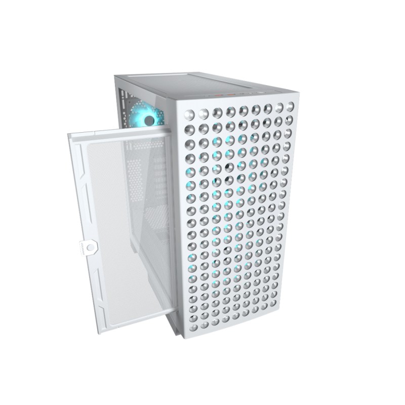 Компьютерный корпус Cougar Airface ECO RGB White без Б/П