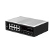 Коммутатор BDCOM IES200-L25-8T4S