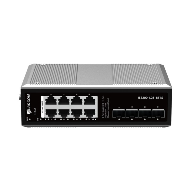 Коммутатор BDCOM IES200-L25-8T4S
