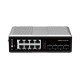 Коммутатор BDCOM IES200-L25-8T4S