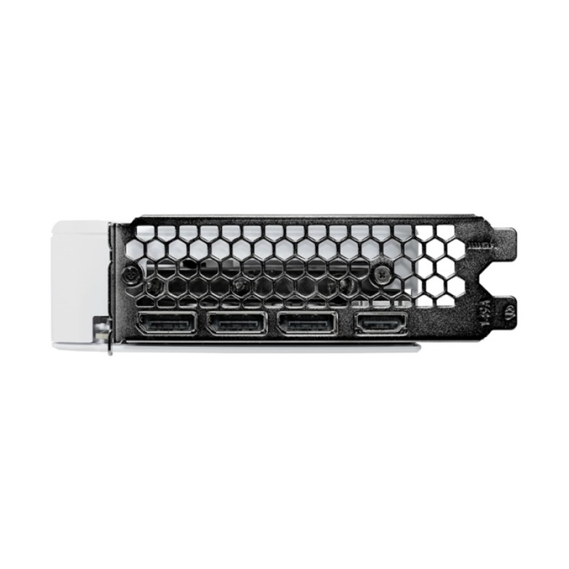 Видеокарта Palit (NE7506TU19T1-GB2061M) White RTX 5060 Ti OC 16 GB GDDR7 128bit