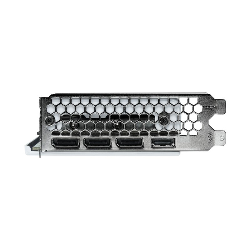 Видеокарта Palit (NE75070U19K9-GB2050W) White OC RTX 5070 12 GB GDDR7 192bit