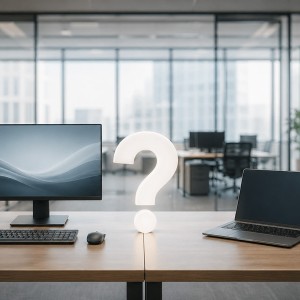 Что выбрать для работы: ПК или ноутбук?
