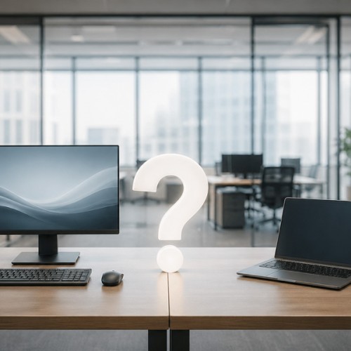 Что выбрать для работы: ПК или ноутбук?