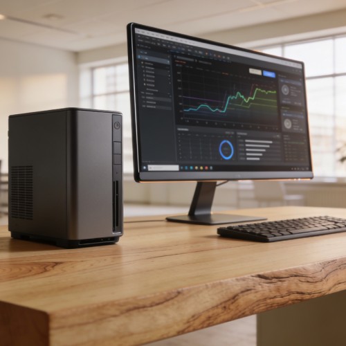 Как правильно выбрать системный блок для офиса и 1С в 2026 году