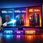 Выбор игрового монитора под ваш ПК 2026: полный гайд