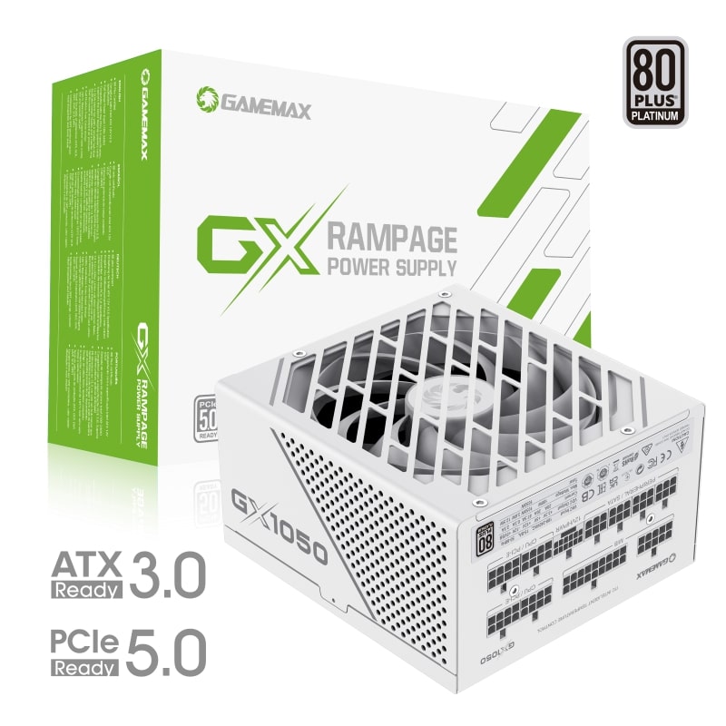 Блок питания Gamemax GX-1050 PRO WH