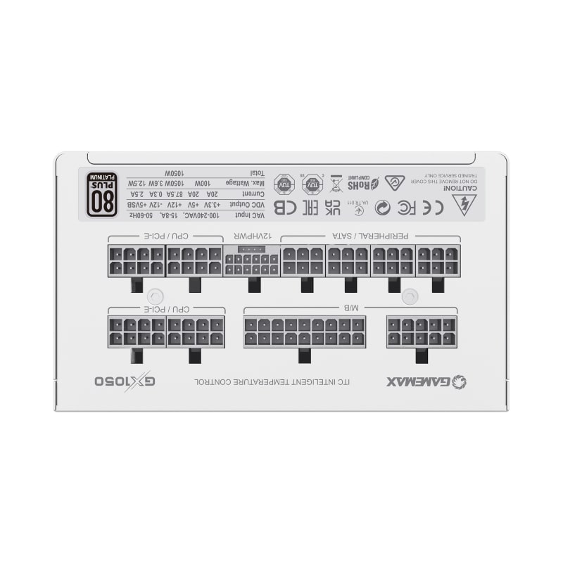 Блок питания Gamemax GX-1050 PRO WH