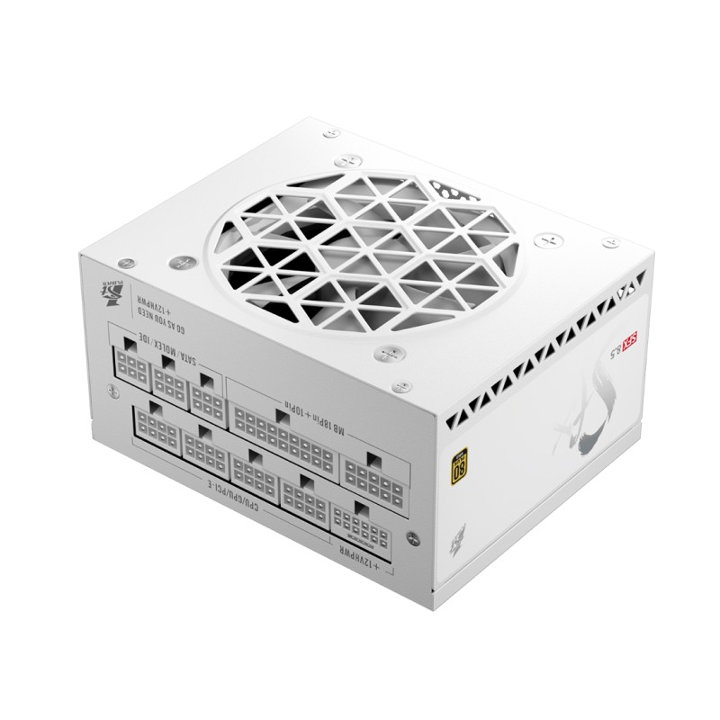 Блок питания 1STPLAYER SFX PS-850SFX WHITE 850W