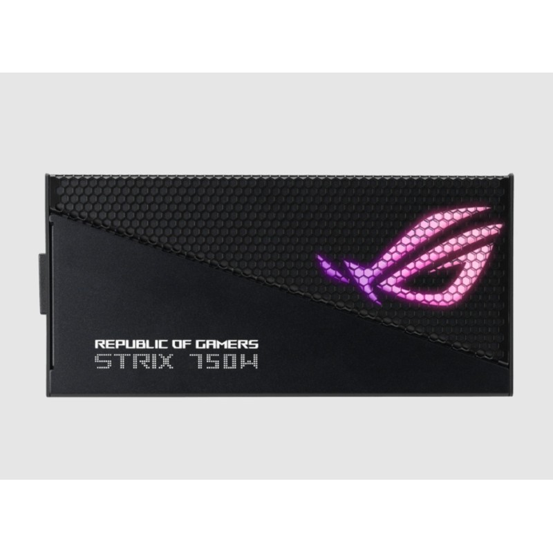 Блок питания ASUS ROG Strix 750W Gold Aura Edition ATX 3.0 ARGB