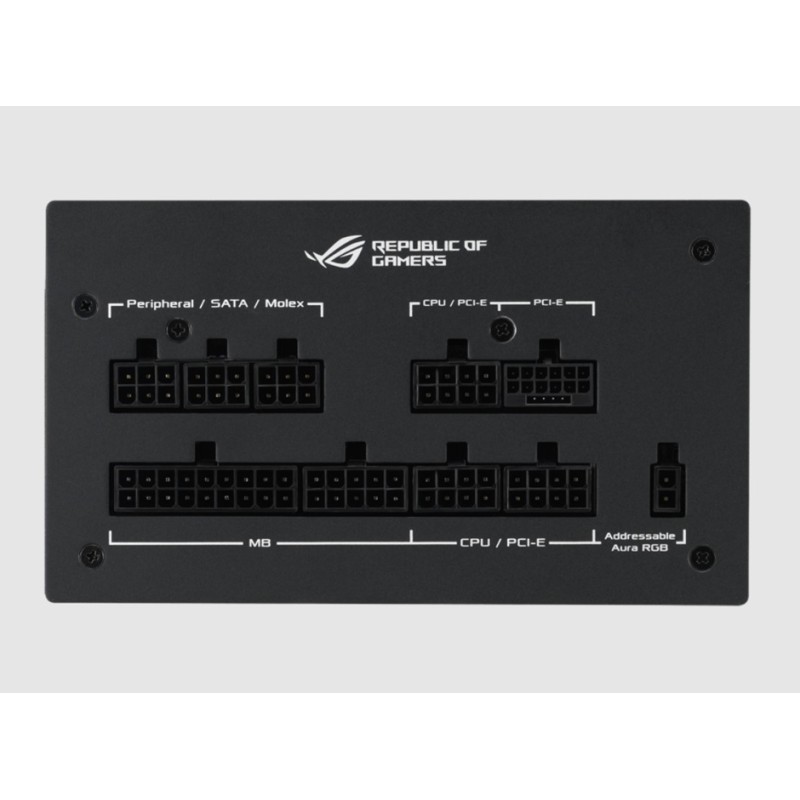 Блок питания ASUS ROG Strix 750W Gold Aura Edition ATX 3.0 ARGB