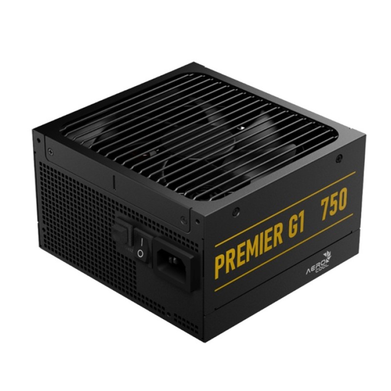 Блок питания Aerocool PREMIER G1 750 750W Gold ATX 3.1