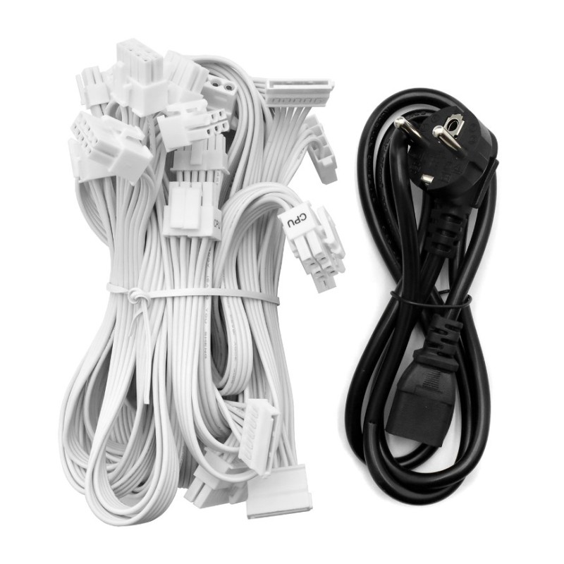 Блок питания GENIN GENPSU1000W White 1000W (ATX 3.0)