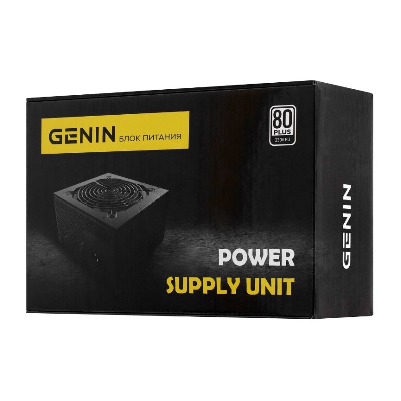 Блок питания GENIN GENPSU550K 550W ATX 2.31