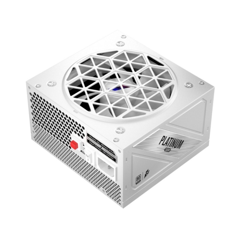 Блок питания 1STPLAYER NGDP 1000W White Platinum (ATX 3.0)