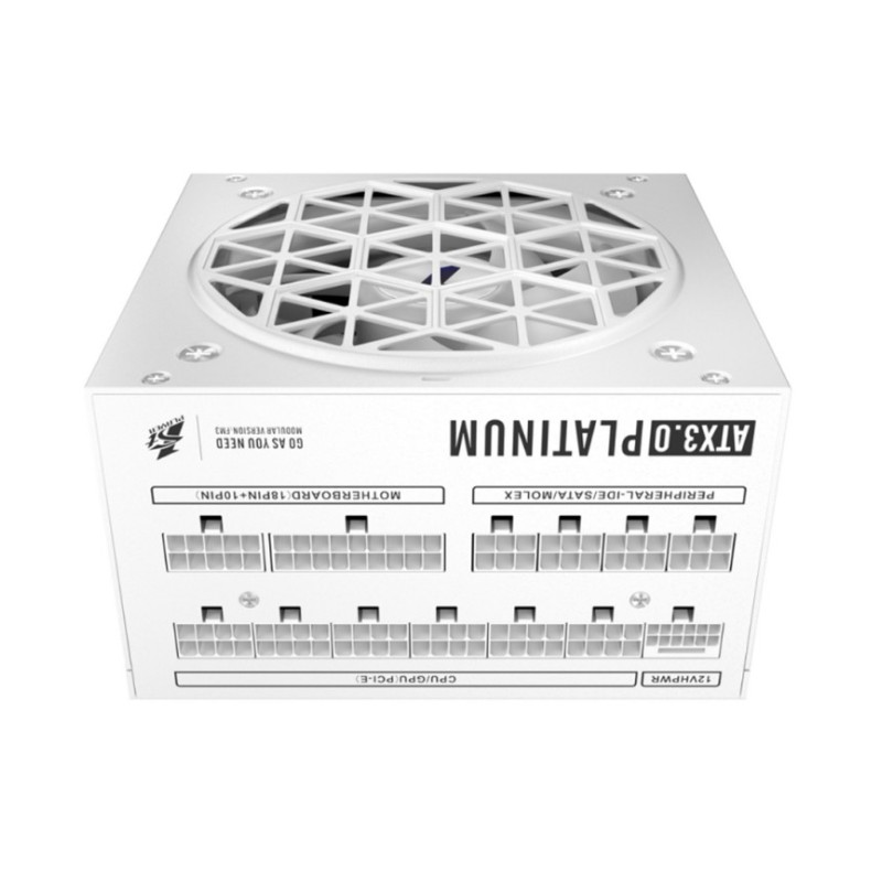 Блок питания 1STPLAYER NGDP 1000W White Platinum (ATX 3.0)