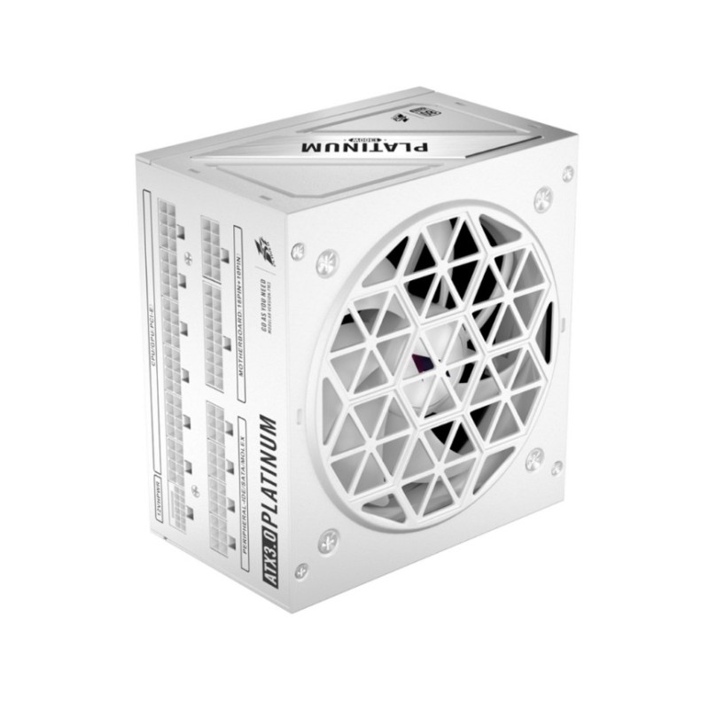 Блок питания 1STPLAYER NGDP 1300W White Platinum (ATX 3.0)