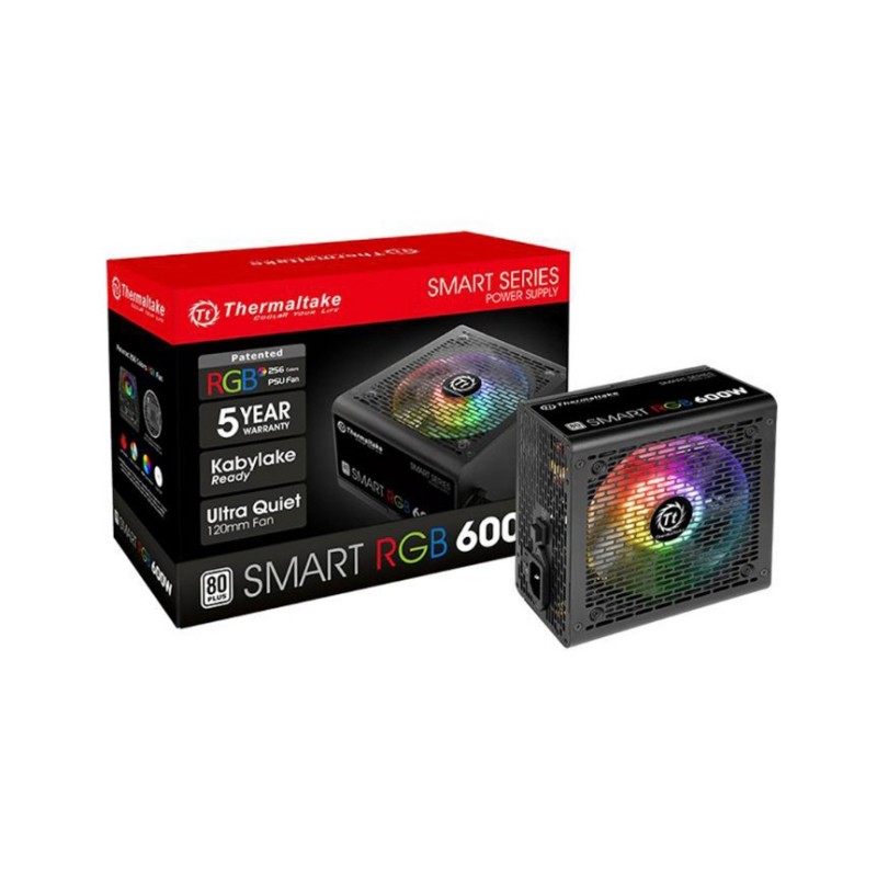 Блок питания Thermaltake Smart RGB 600W 80 PLUS Standard ATX