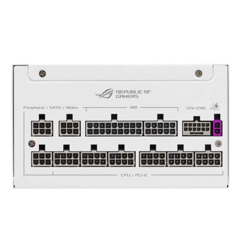 Блок питания ASUS ROG-STRIX-1000P-GAMING-WHITE 1000W